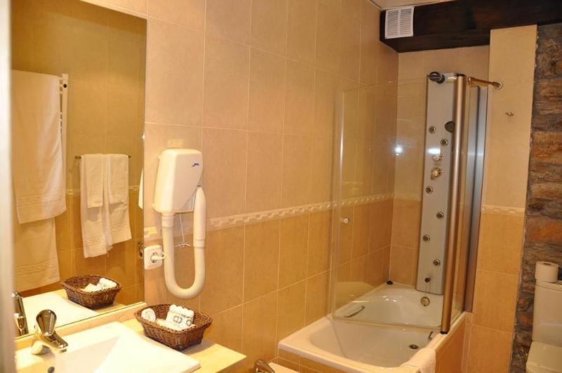 Hotel Mirador De Barcia Ribeira De Piquin Cameră foto
