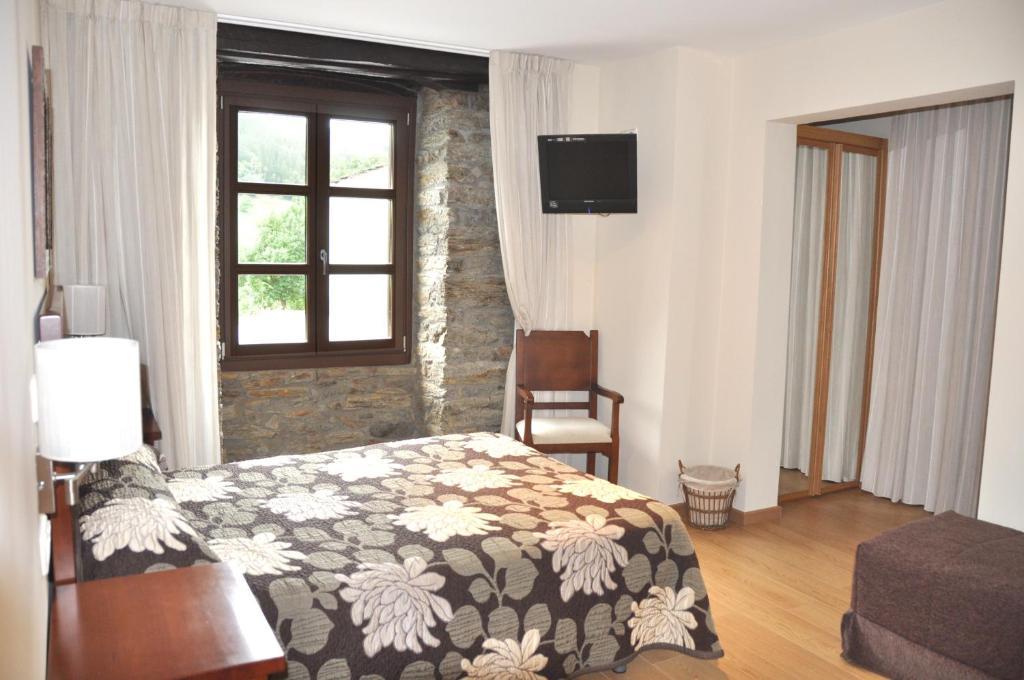 Hotel Mirador De Barcia Ribeira De Piquin Cameră foto